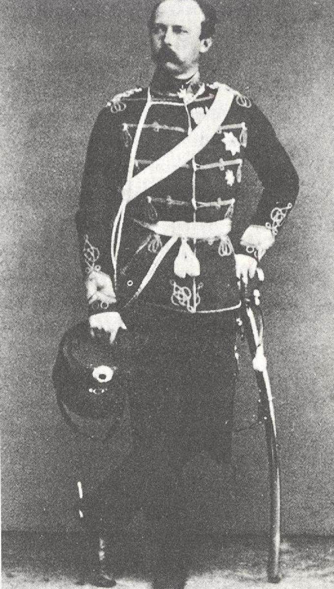 Friedrich Karl, 18281885, prins af Preussen Grænseforeningen.dk